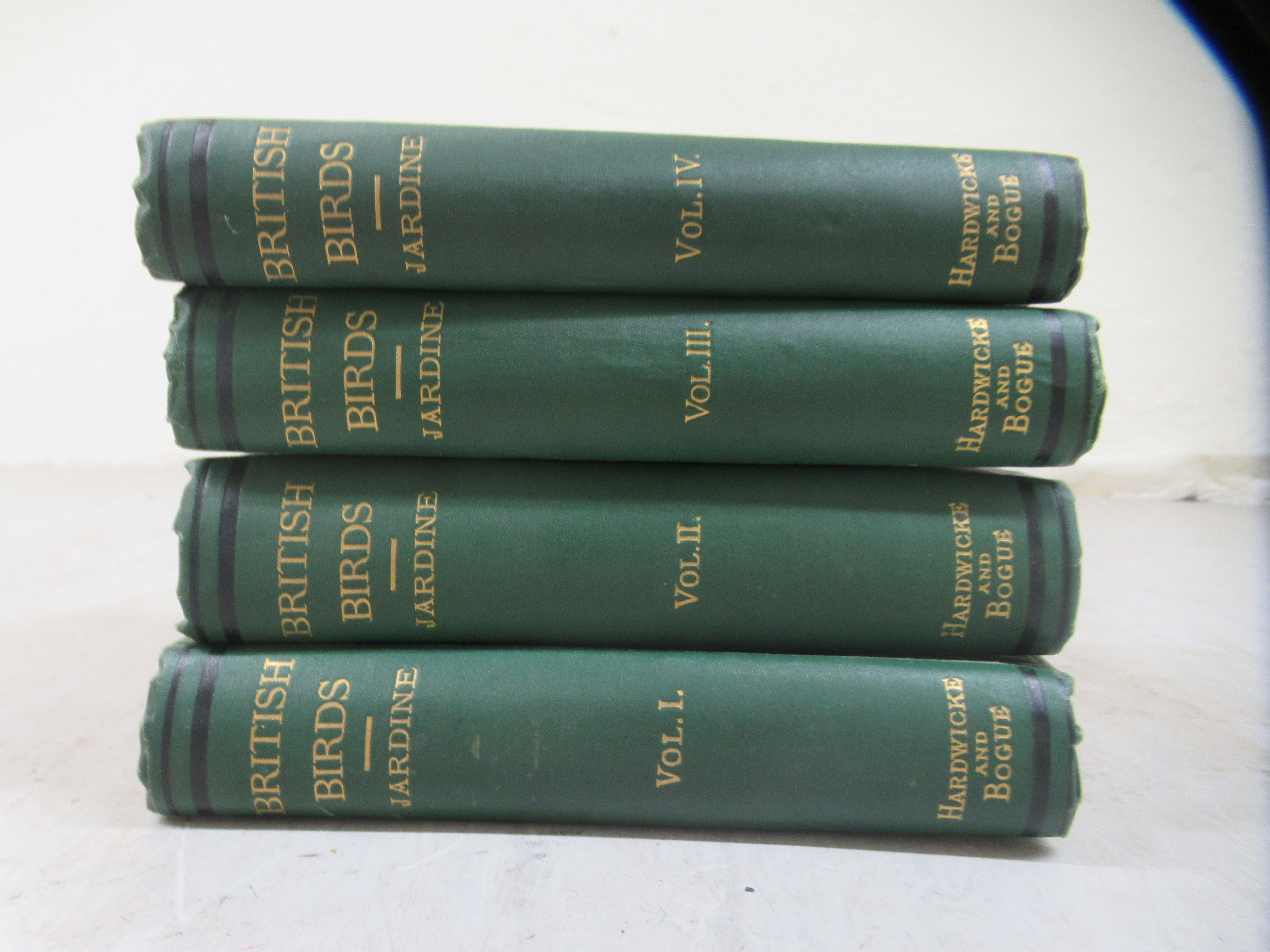 Books, wildlife reference: to include 'British Birds' by Sir W Jardine, published in four volumes, - Image 2 of 15