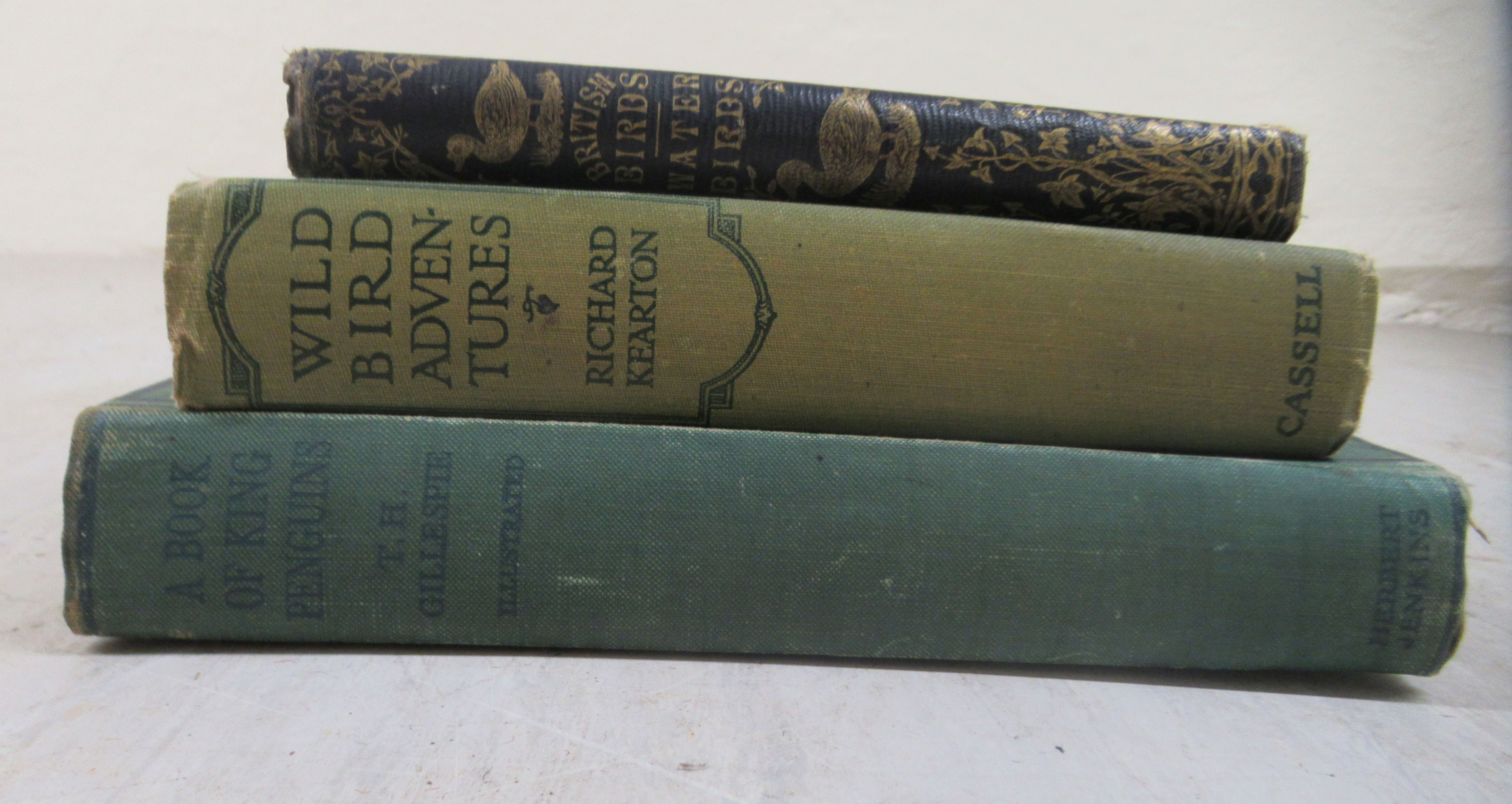 Books, wildlife reference: to include 'British Birds' by Sir W Jardine, published in four volumes, - Image 3 of 15