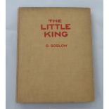 Book: 'The Little King' by Otto Soglow published by Duckworth 1943