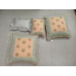 Scatter cushions, various patterns and sizes