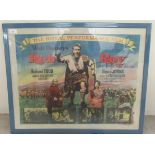 A Stafford & Co Ltd colour printed film poster, advertising Walt Disney's 'Rob Roy, the Highland