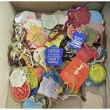 1960s to 1980s Henley Regatta and race meeting badges from Windsor, Newbury and Ascot