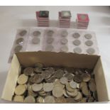 Uncollated coins, mainly Queen Elizabeth II period: to include 1980s £2 coins
