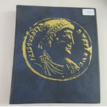 An album containing British coinage from George III - Elizabeth II: to include Victorian shillings