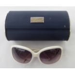 A pair of ladies vintage Chopard fashion sunglasses  cased