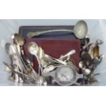 Silver plated cutlery, flatware and tableware  various patterns