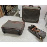 Luggage: to include a Hartmann suitcase; a Brics holdall; and a Longchamp suitcase