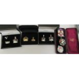 Collectables: to include a Royal Society of St George silver and enamel medal  boxed