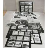 Mainly 19thC photographic and monochrome printed ephemera: to include period construction; and a
