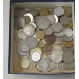 Uncollated, mainly pre-euro coins and others: to include USA examples