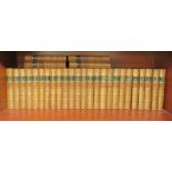 Books: 'The Works of Charles Dickens' published in twenty-nine half calf bound volumes by