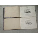 Books: two copies of 'Pictures of Life and Character' by John Leech from the collection of Mr Punch,