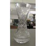 A Stuart Crystal vase  bears an inscription for Rolex  Jackie Stewart, Celebrity Challenge at the