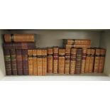 Books: to include 'The Journal of Agriculture' in thirteen half calf bound volumes