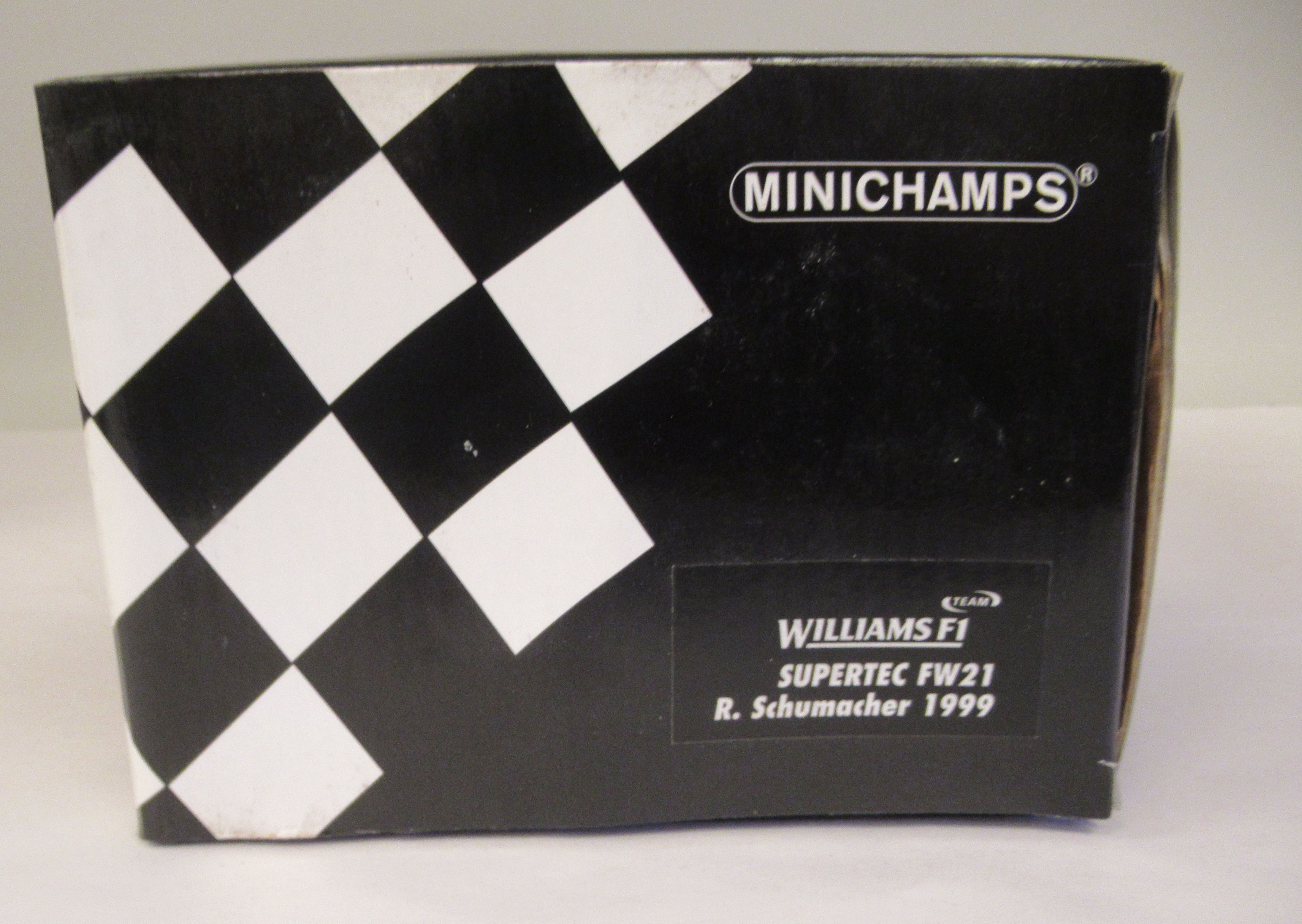 A Williams F1 Team Minichamps model Formula One racing car  1.18 scale  boxed - Image 4 of 4