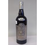 A bottle of 1927 Porto Velho port