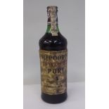 A bottle of Niepoort's 20 Year Old Port  1983