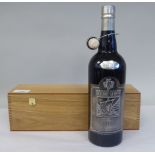 A bottle of 1927 Porto Velho port  boxed