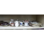 19th & 20thC ceramics: to include Spode, Royal Worcester, Coalport, Limoges and Dresden porcelain