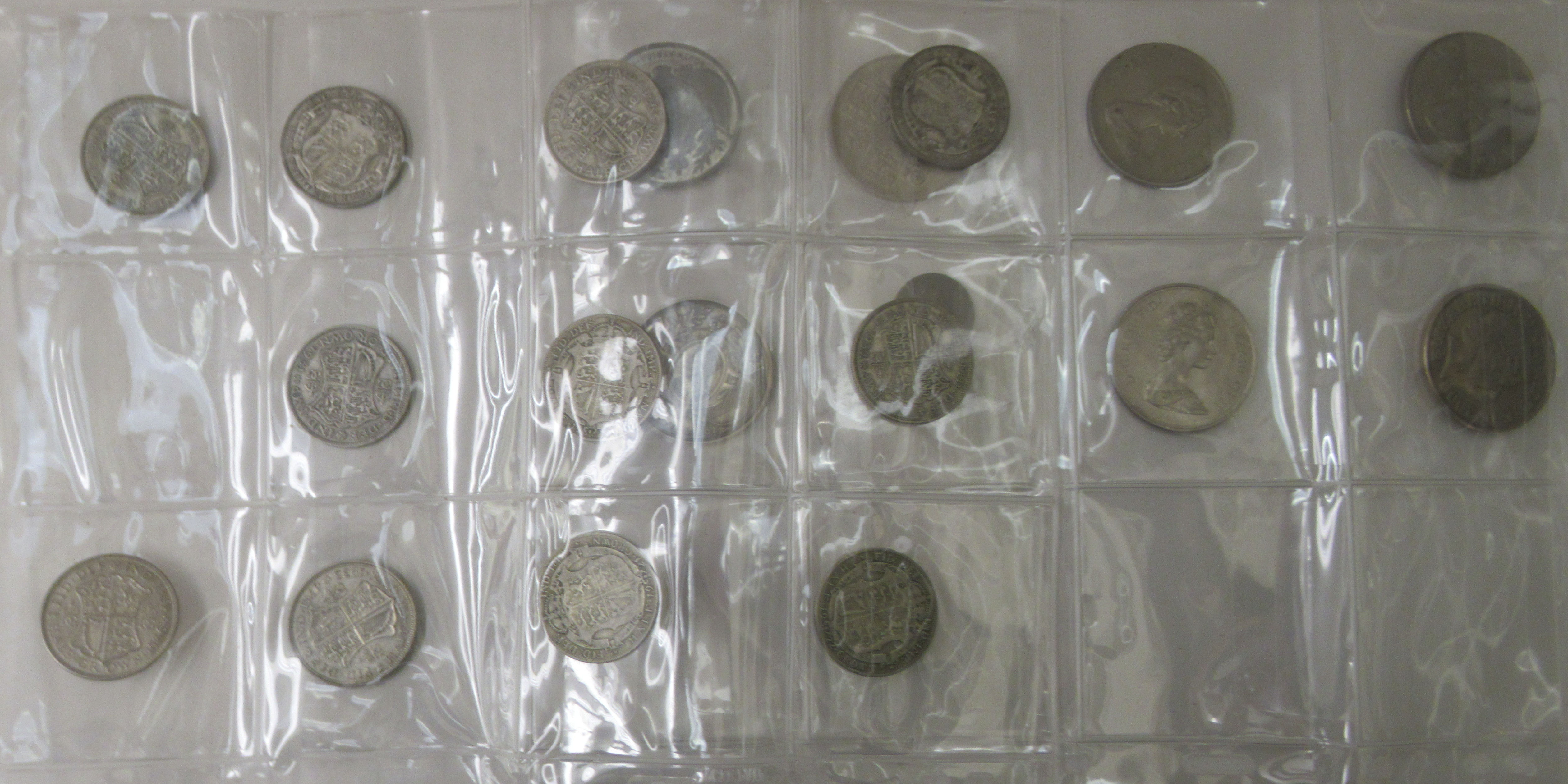 Uncollated 18th/19th & 20thC coins and banknotes: to include an 1892 USA one dollar; and a George - Image 6 of 11