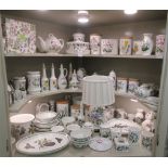 Portmeirion china, Botanic Garden pattern kitchen and tableware