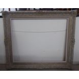 A moulded gilt frame  interior  29" x 24"