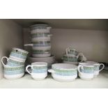 Midwinter china Whitehill pattern tableware