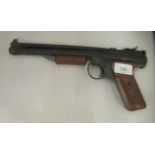 A Benjamin Franklin .22 air pistol  no.B246155