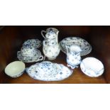 Royal Copenhagen porcelain blue and white teaware