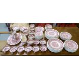 Masons Ironstone china Vista pattern tableware