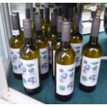 Ten bottles of Primordial Soup, Western Cape white wine of South Africa