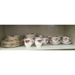 Royal Albert bone china Old Country Roses pattern tableware: to include cups, saucers, dinner and