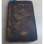 Book, a late 18thC New Testament, 15th edition Bible