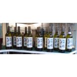Twelve bottles of Primordial Soup, Western Cape white wine of South Africa