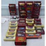 Diecast model vehicles: to include a Matchbox Foden steam lorry  boxed