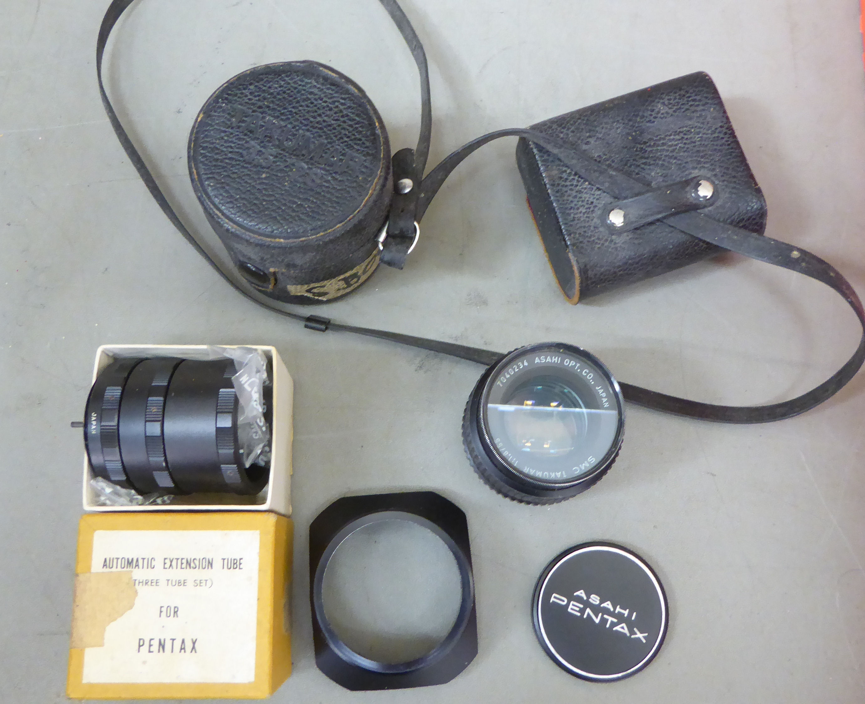 Photographic equipment and accessories: to include a Zennit-B camera - Image 8 of 8