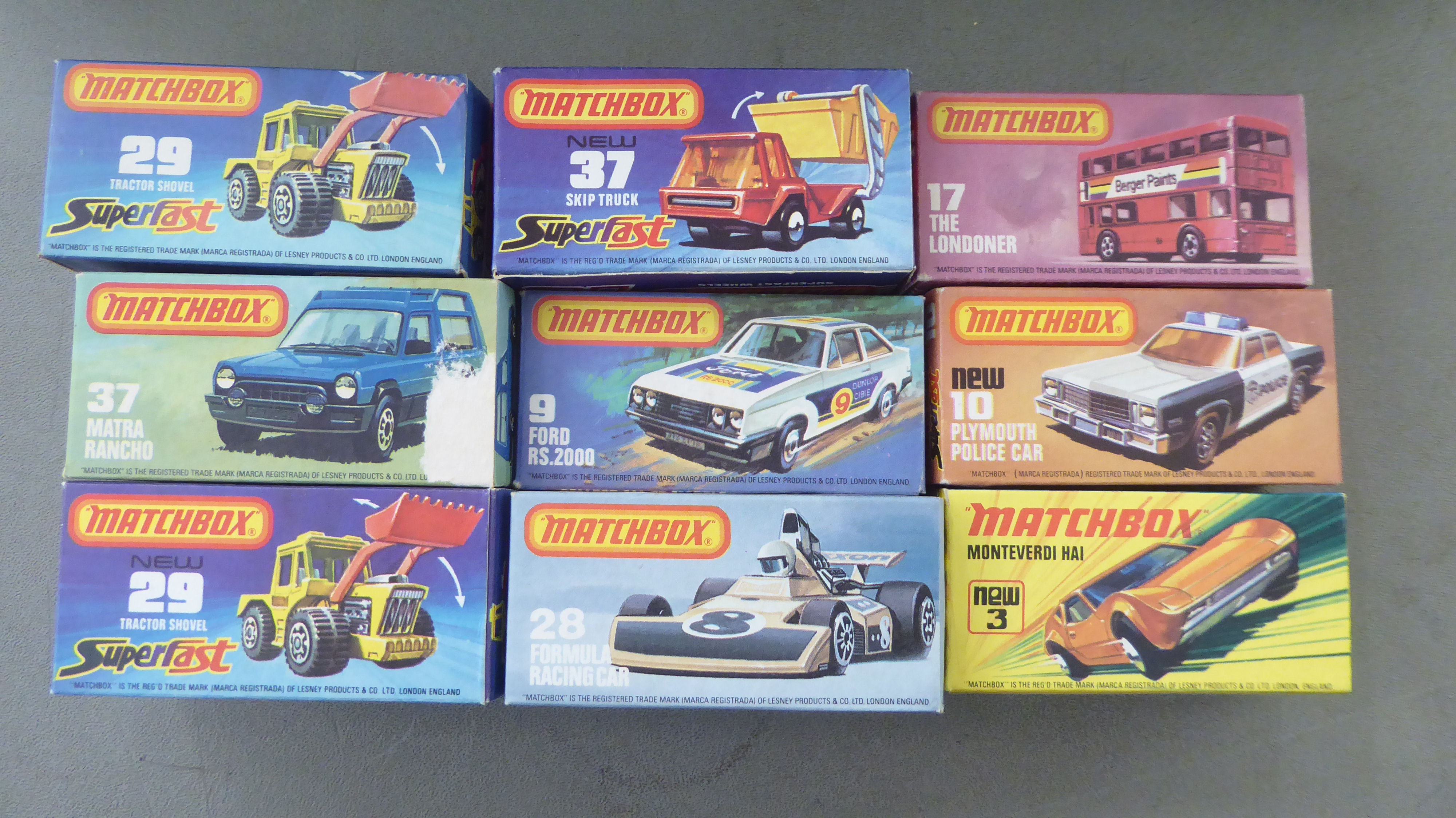 Approx. thirty Matchbox model vehicles  boxed - Image 2 of 5