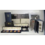 Royal Mint, silver and other proof coins: to include The Royal Century collection  boxed