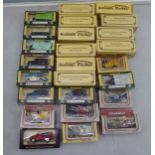 Diecast model vehicles: to include a DG Models Packard  boxed