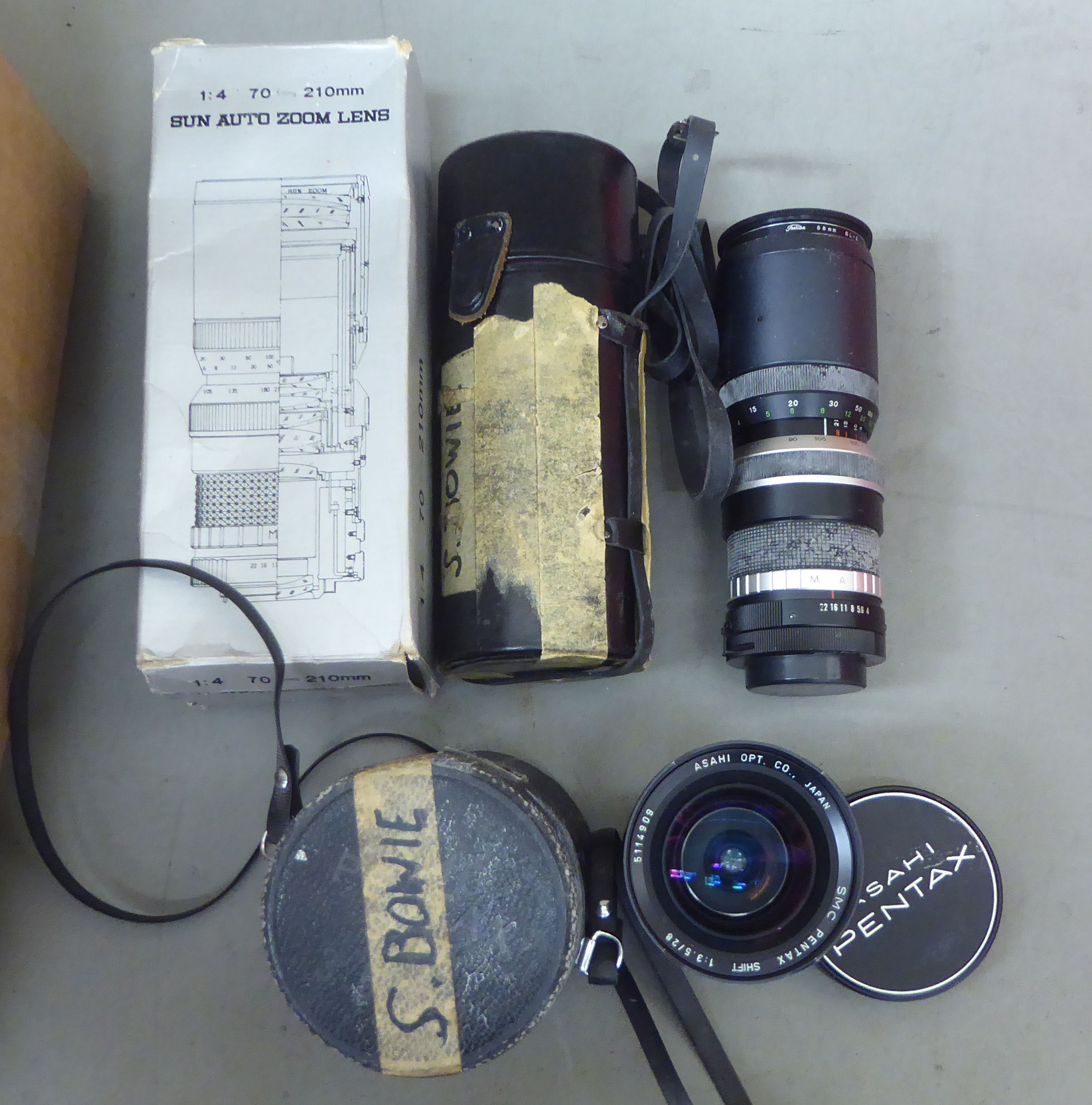 Photographic equipment and accessories: to include a Zennit-B camera - Image 7 of 8