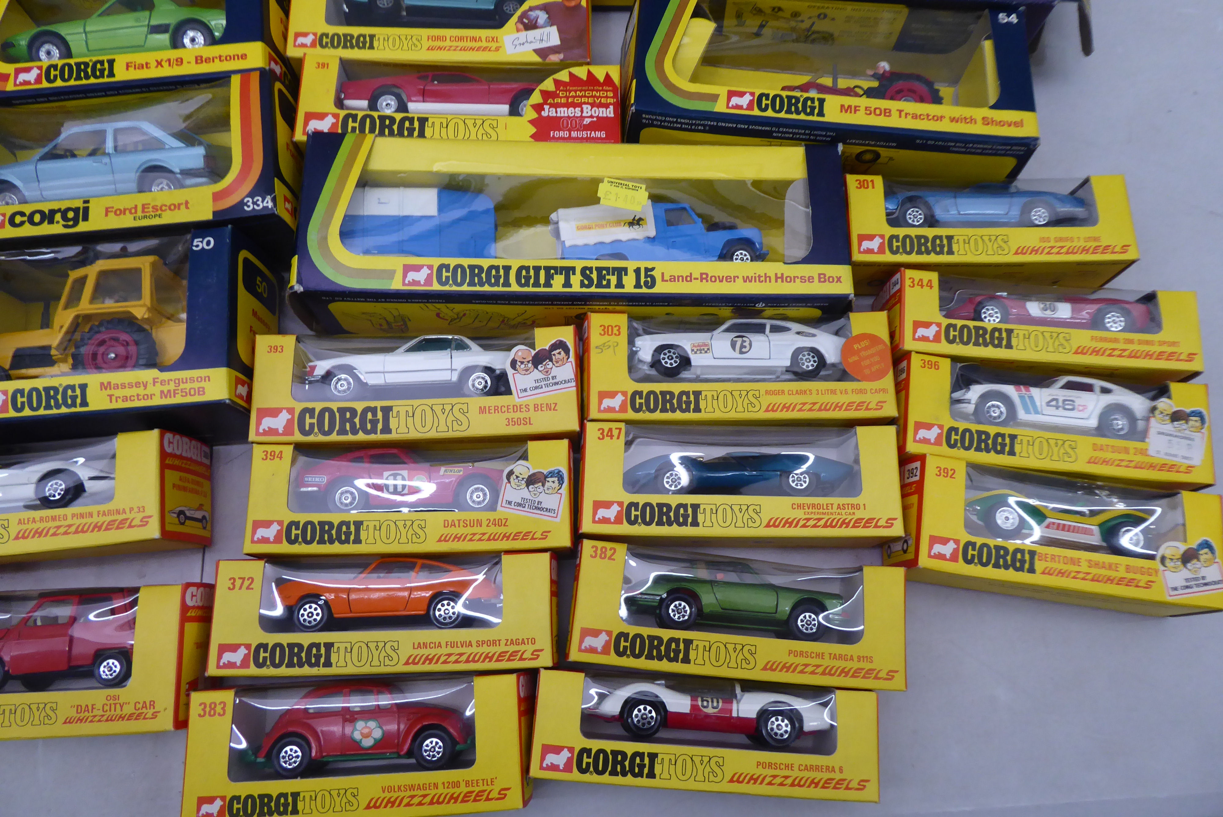 Corgi diecast model vehicles: to include many Whizzwheels examples  boxed - Image 5 of 5