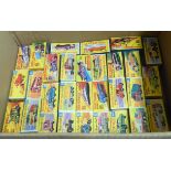 Approx. thirty Matchbox model vehicles  boxed