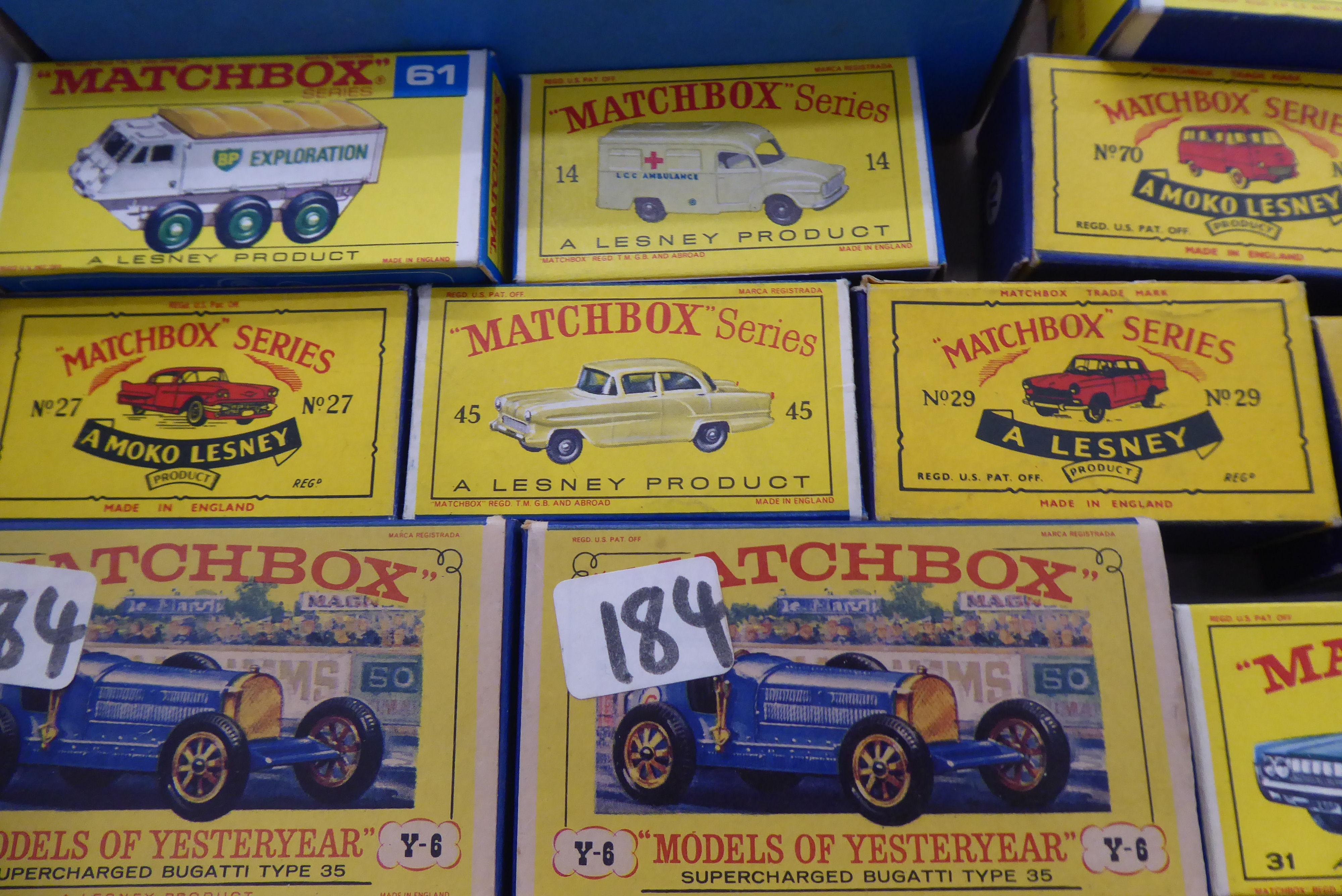 Diecast model vehicles: to include a Lesney Matchbox No.45 Vauxhall Victor  boxed - Image 2 of 2