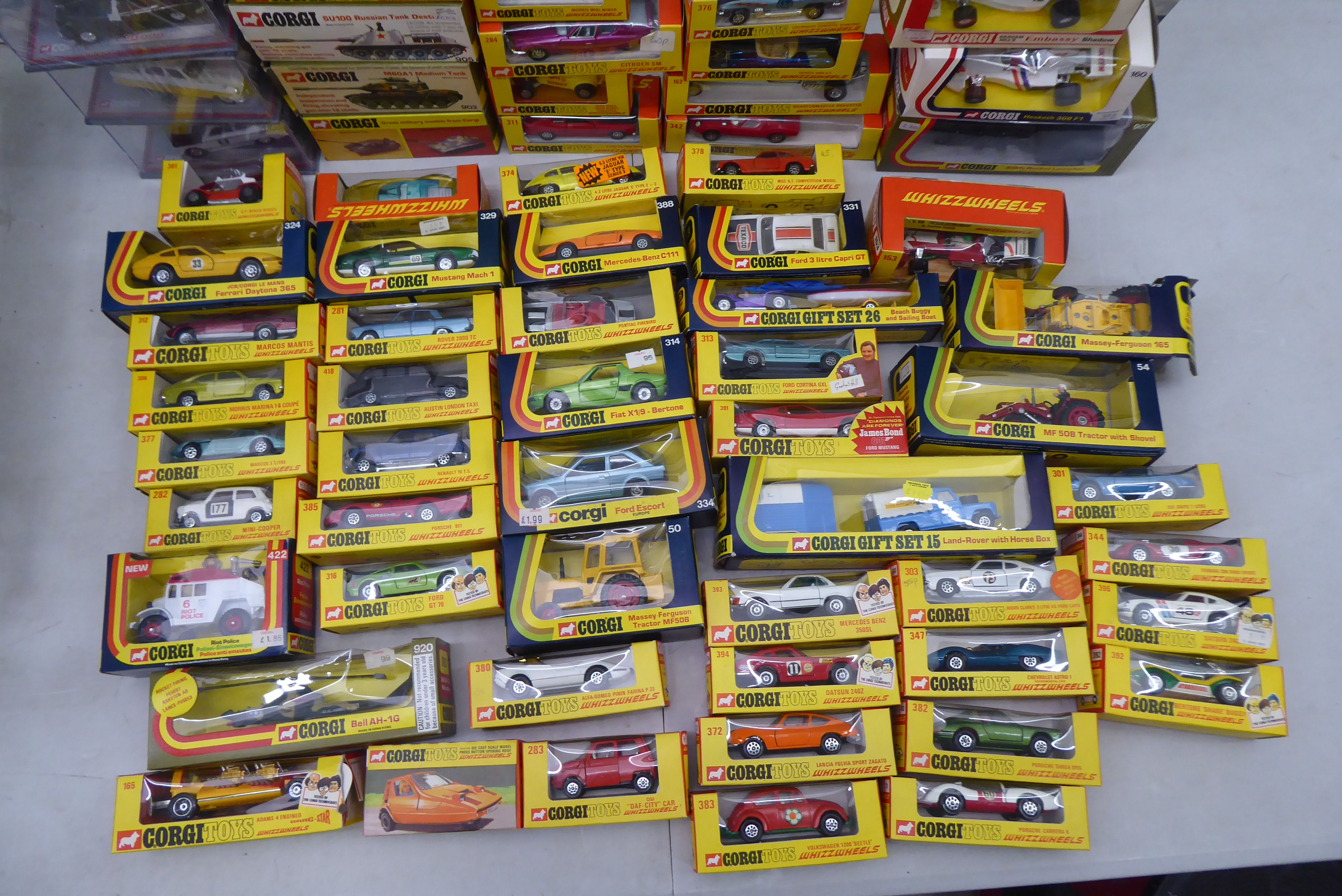 Corgi diecast model vehicles: to include many Whizzwheels examples  boxed - Image 3 of 5