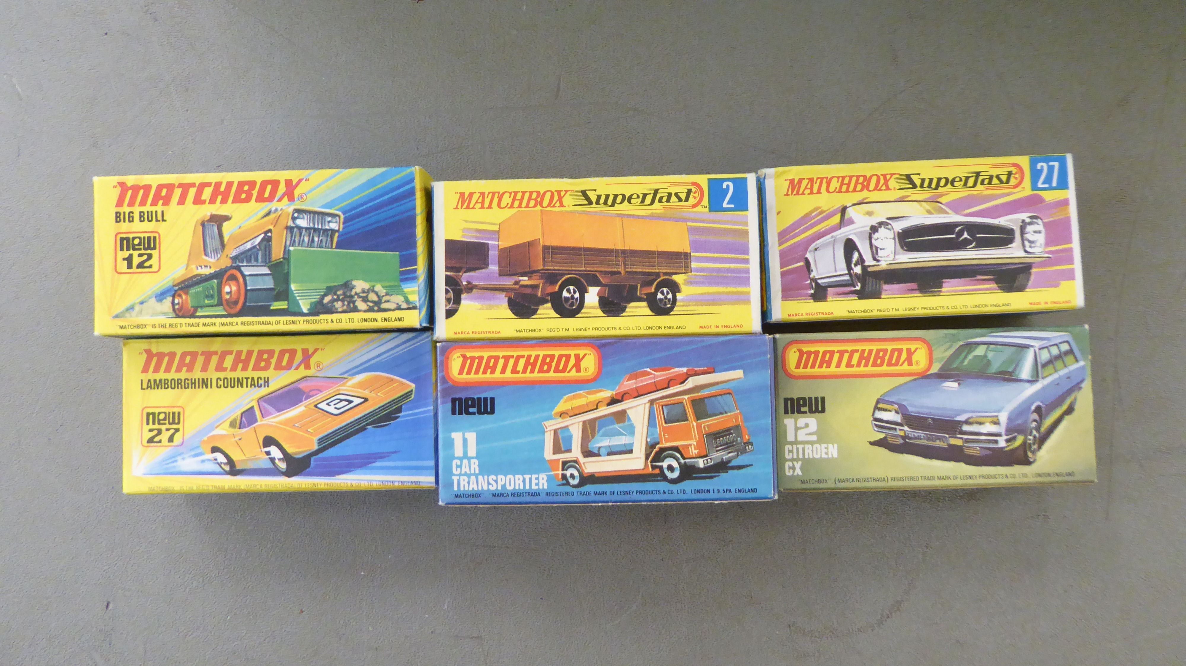 Approx. thirty Matchbox model vehicles  boxed - Image 5 of 5