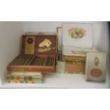 Cigars: to include sixteen Romeo Julieta