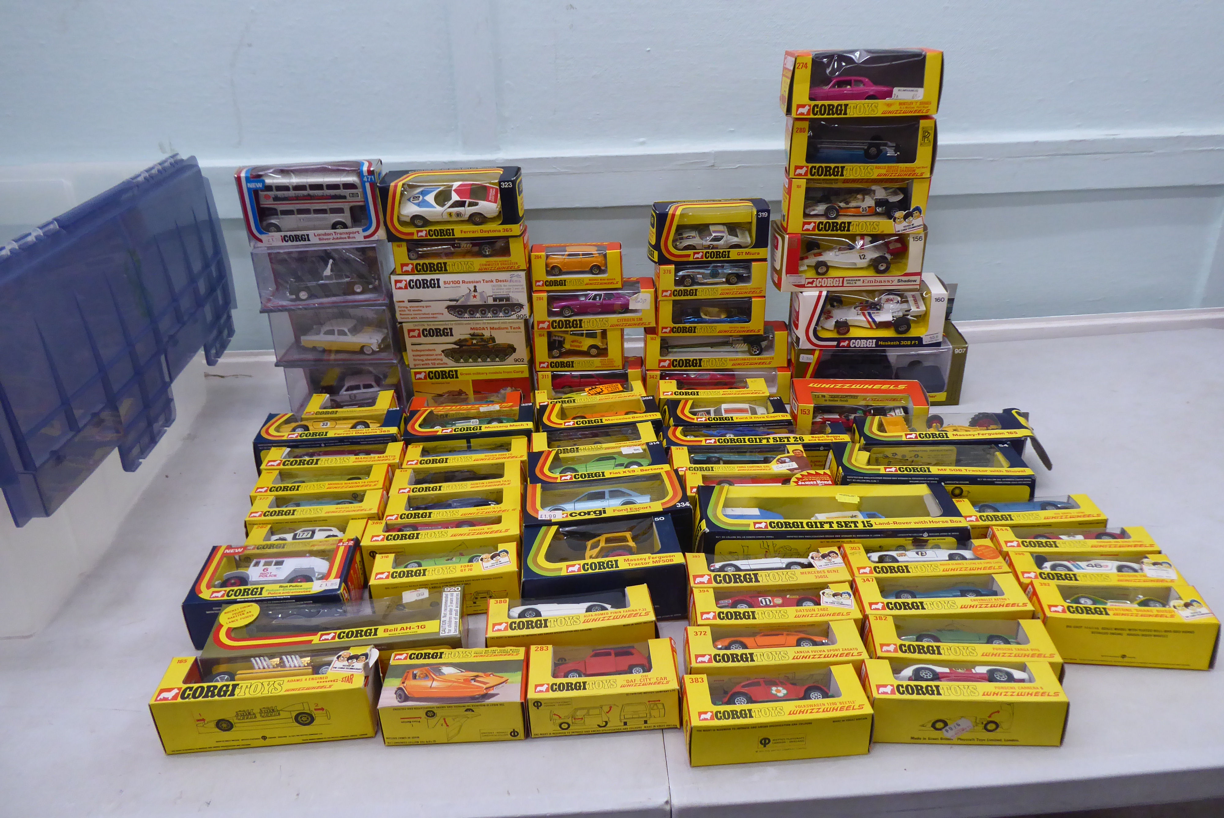 Corgi diecast model vehicles: to include many Whizzwheels examples  boxed - Image 2 of 5
