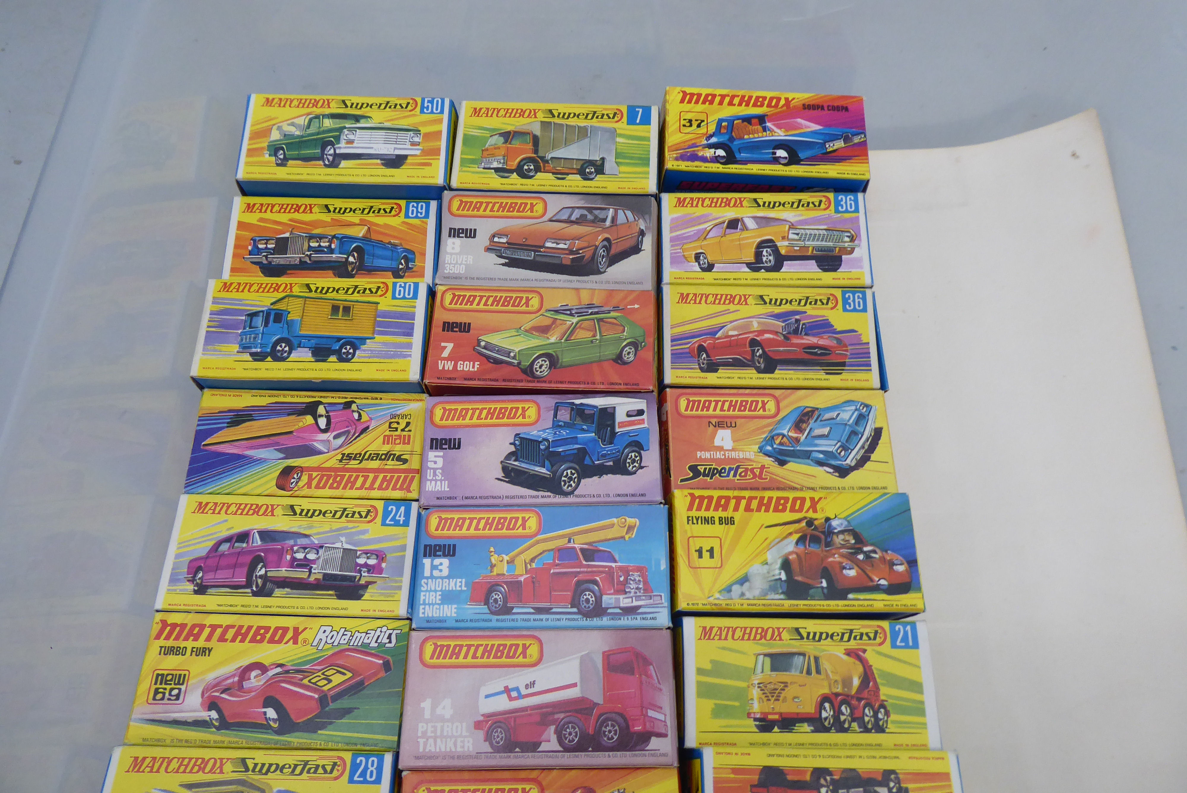 Approx. thirty Matchbox model vehicles  boxed - Image 3 of 3