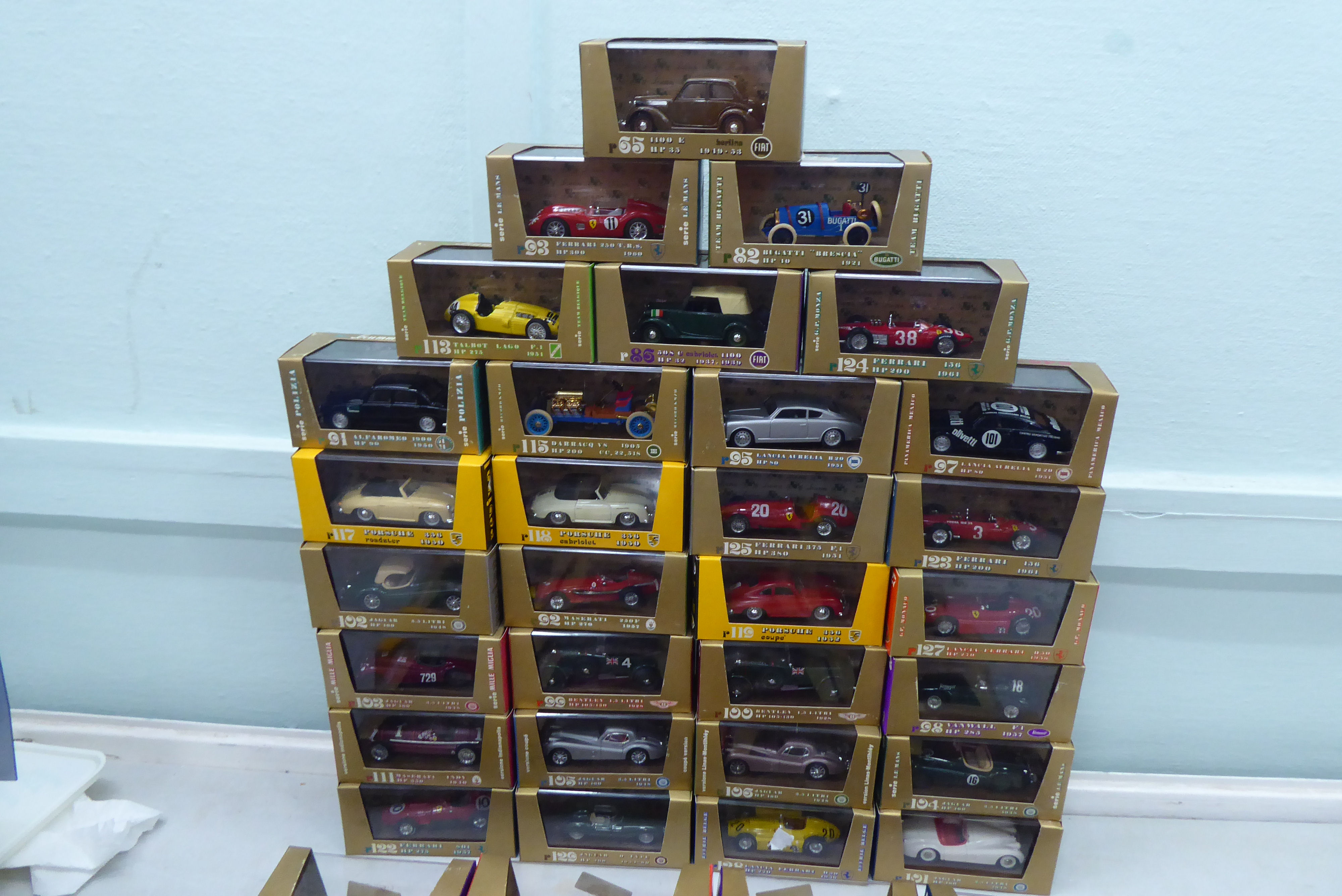 Diecast model vehicles: to include a Brumm Lancia  boxed - Image 2 of 3