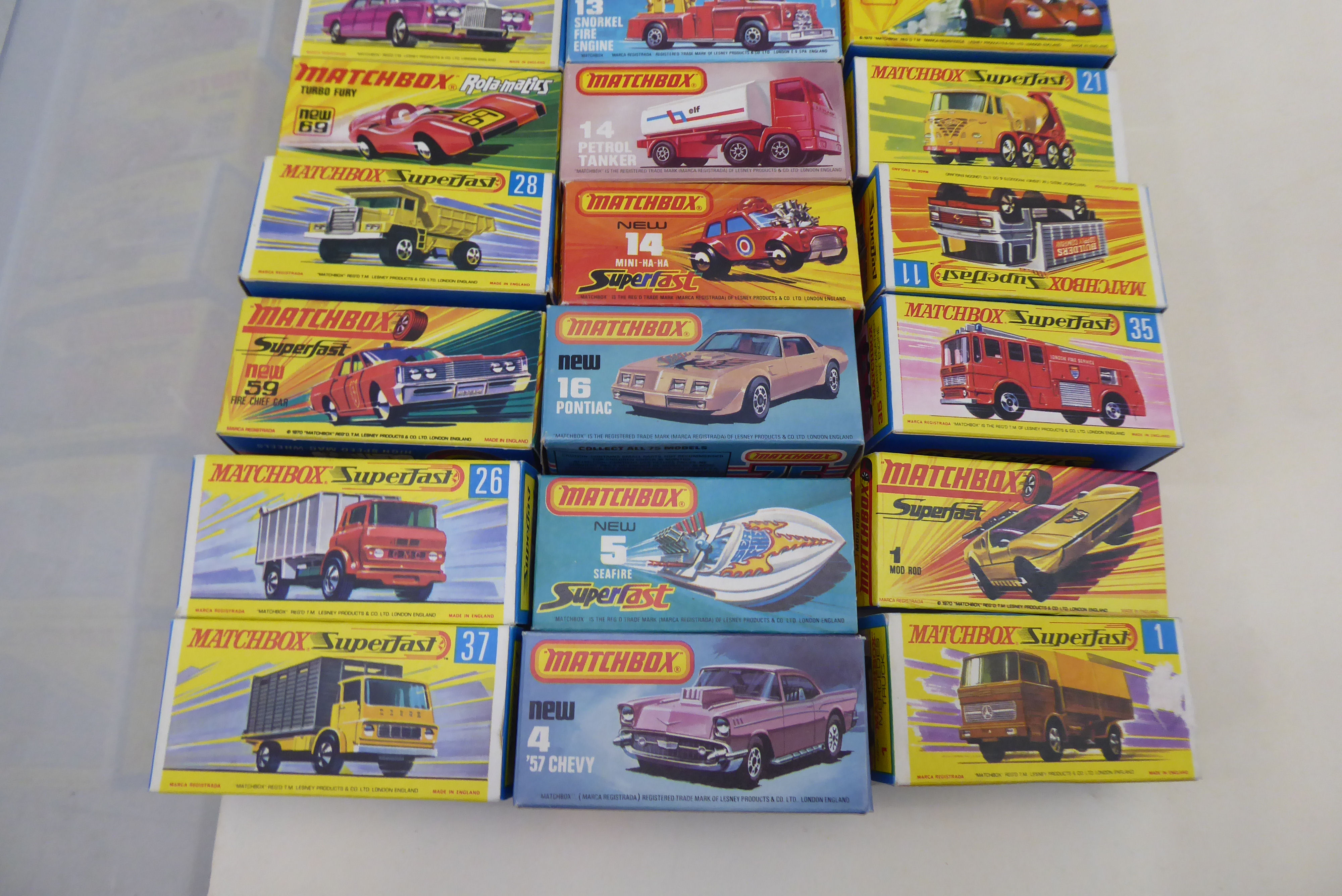 Approx. thirty Matchbox model vehicles  boxed - Image 2 of 3